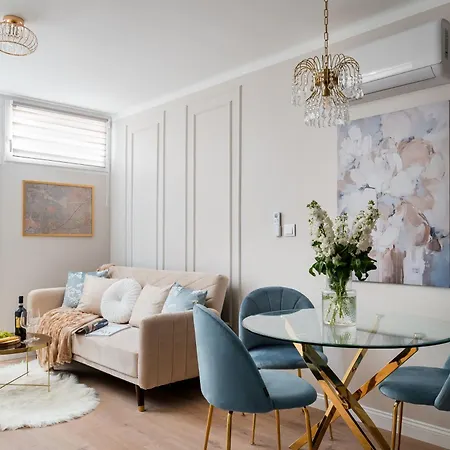 Gorgeous 1-br In The Strict Centre With Ac & Parking On Site Apartamento