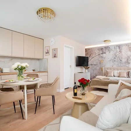 Gorgeous 1-br In The Strict Centre With Ac & Parking On Site Varsóvia