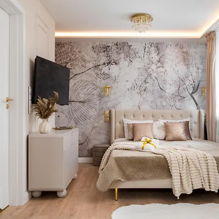 Apartamento Gorgeous 1-br In The Strict Centre With Ac & Parking On Site