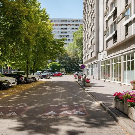 Gorgeous 1-br In The Strict Centre With Ac & Parking On Site Apartamento *