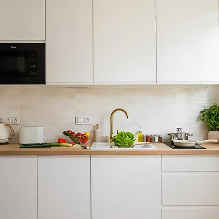 Gorgeous 1-br In The Strict Centre With Ac & Parking On Site Varsóvia