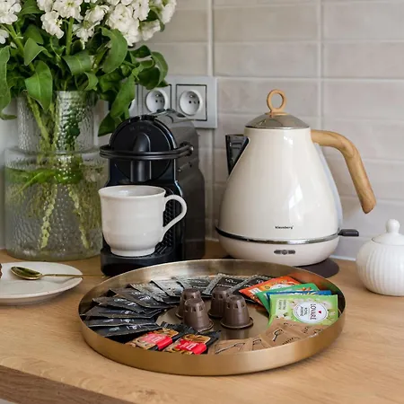 Gorgeous 1-br In The Strict Centre With Ac & Parking On Site Apartamento Varsóvia