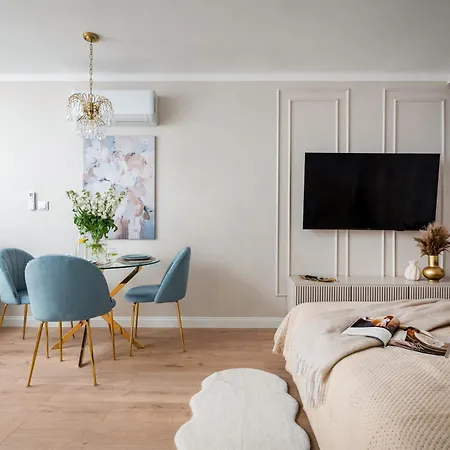 Gorgeous 1-br In The Strict Centre With Ac & Parking On Site Apartamento *